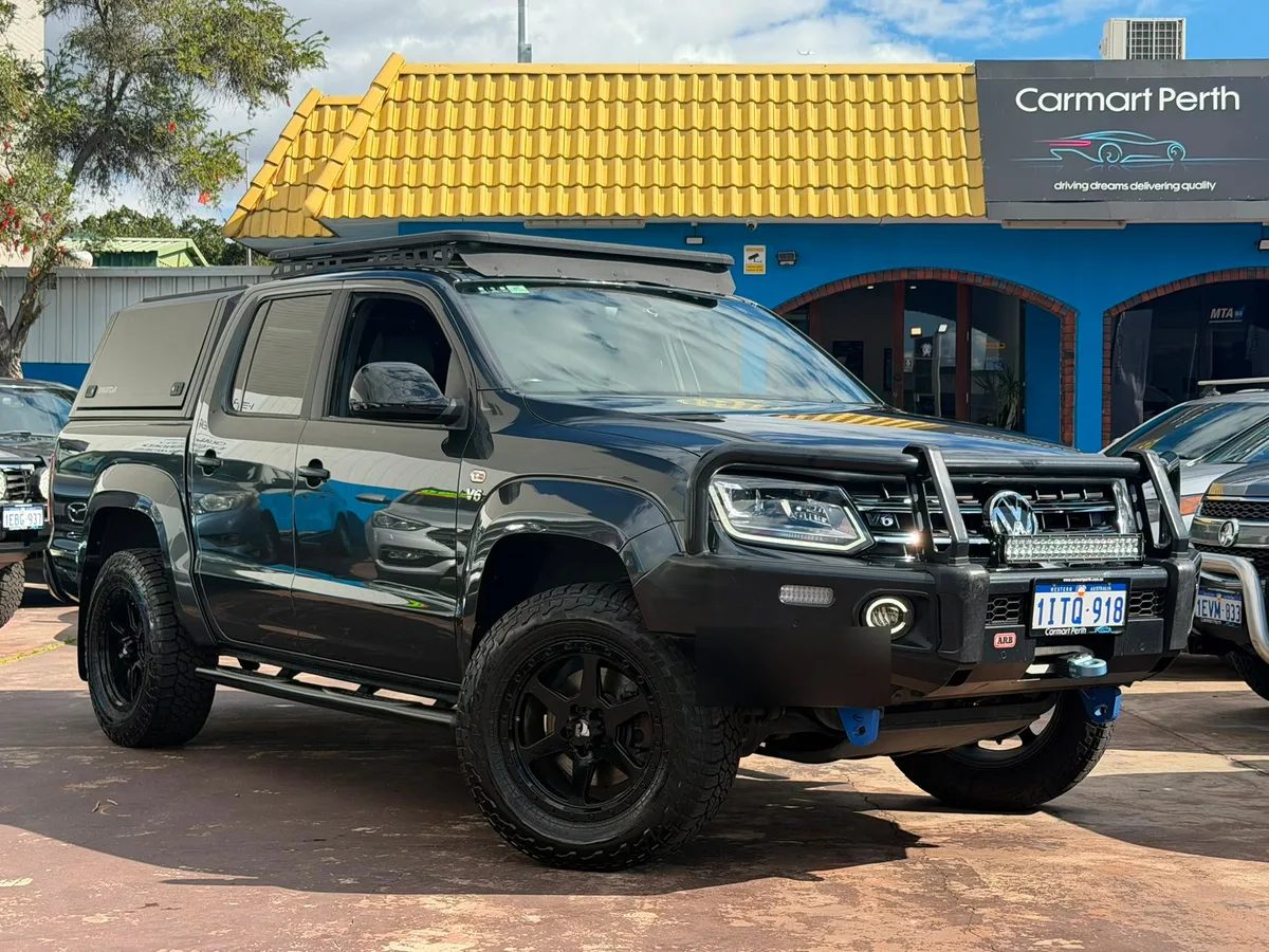 2020 Volkswagen Amarok — photo 1
