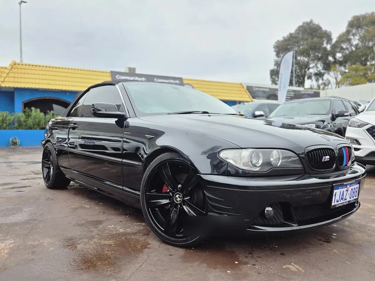 2006 BMW 325Ci — photo 1