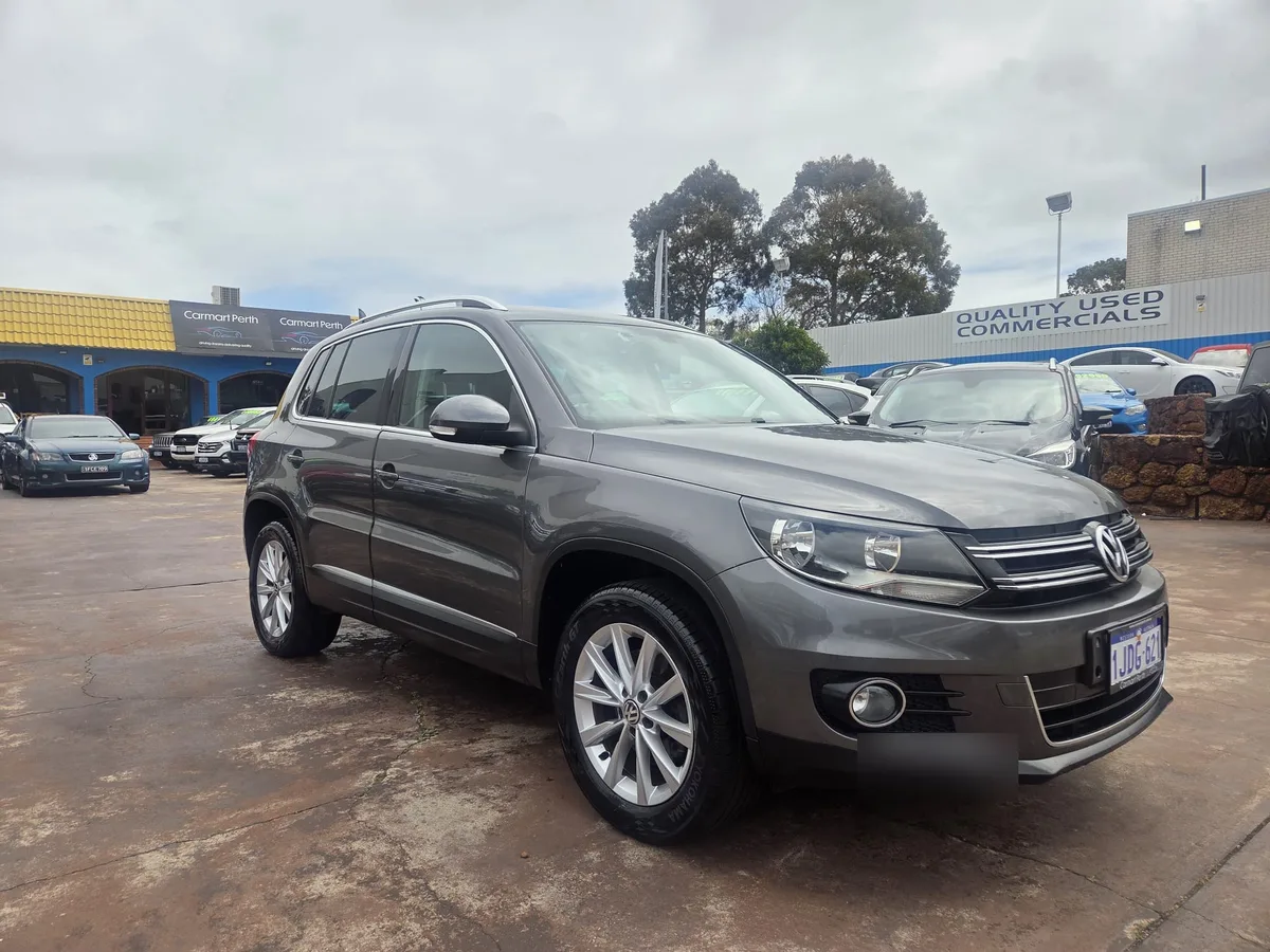 2014 Volkswagen Tiguan — photo 1