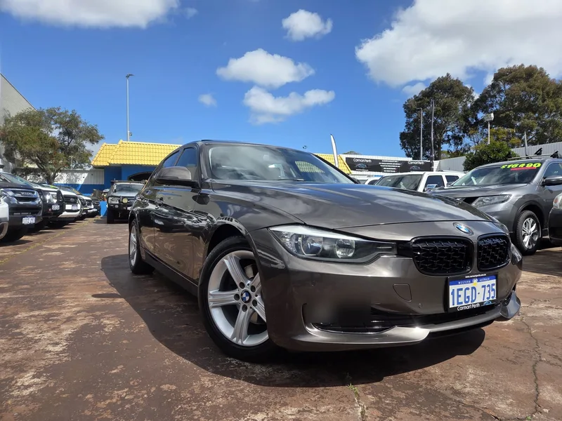 2013 BMW 320d