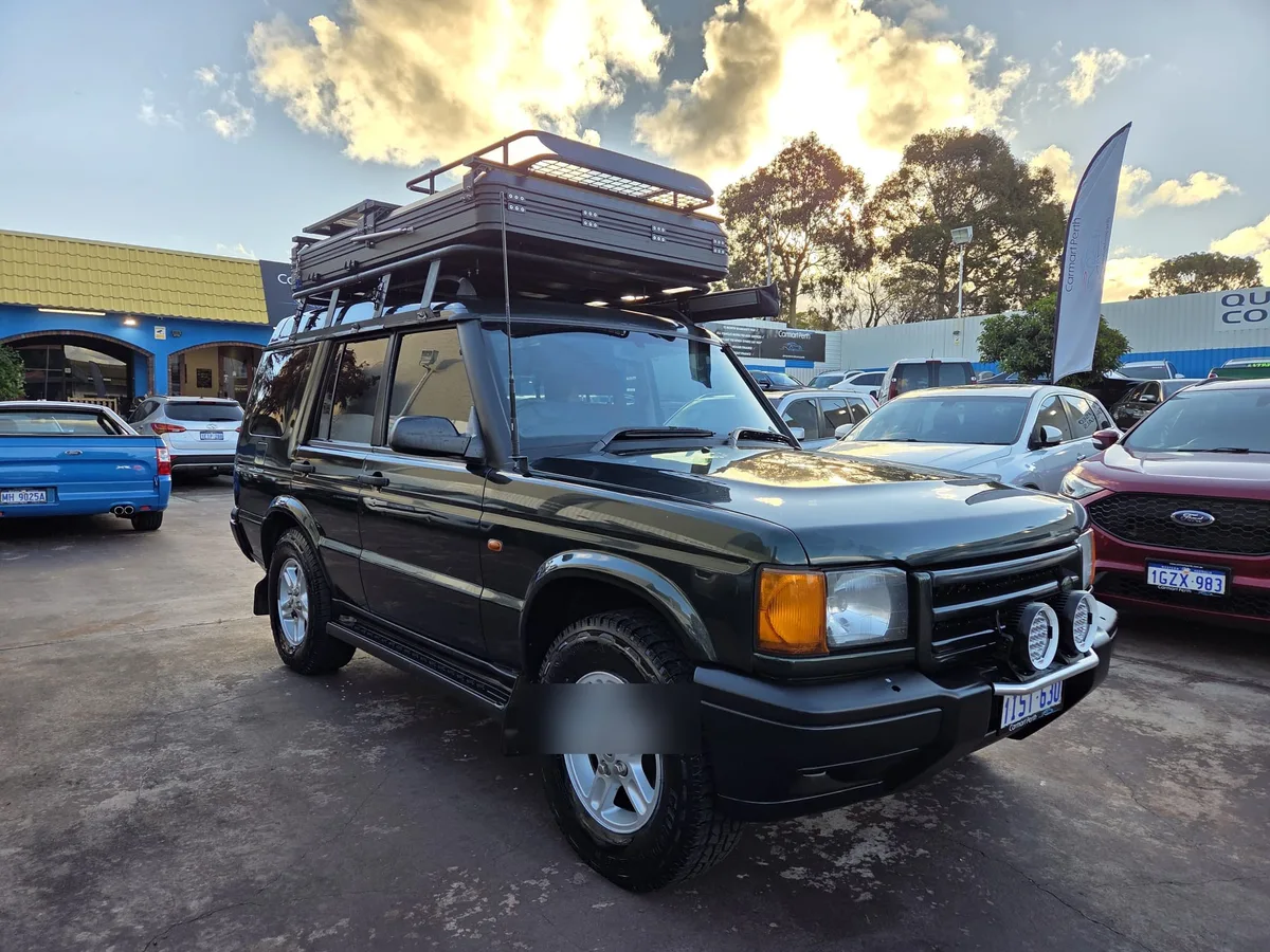 2000 Land Rover Discovery — photo 1