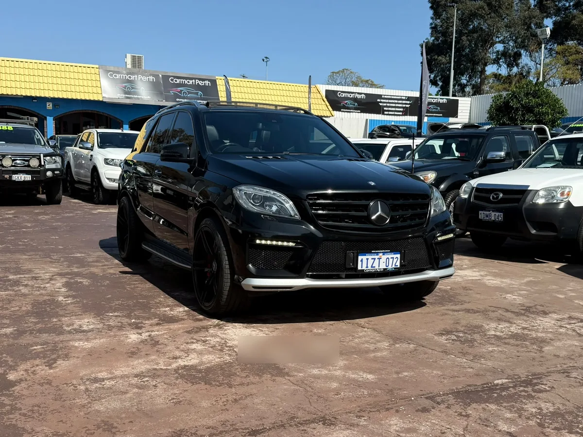 2013 Mercedes-Benz ML — photo 1