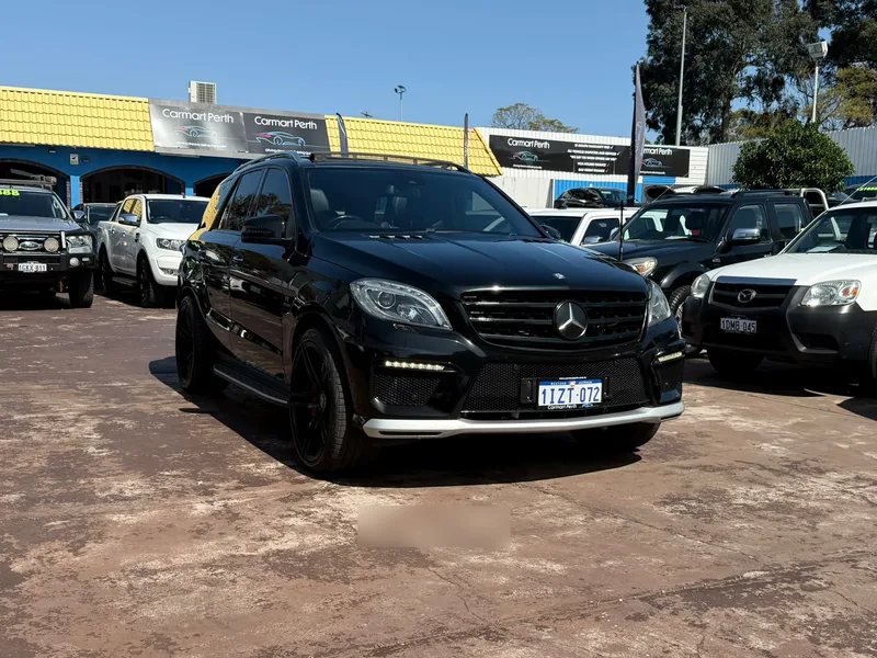 2013 Mercedes-Benz ML