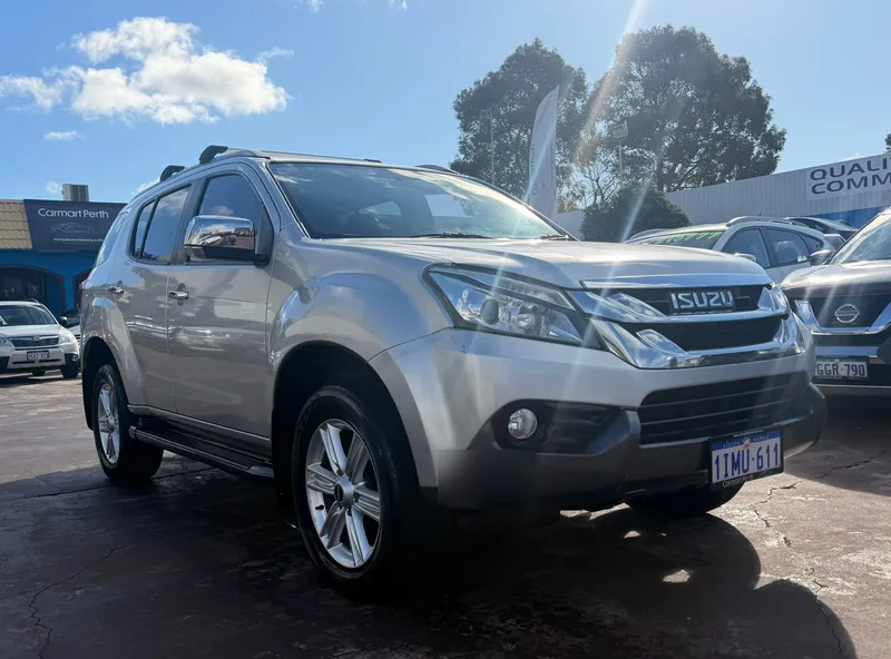 2016 Isuzu MU-X