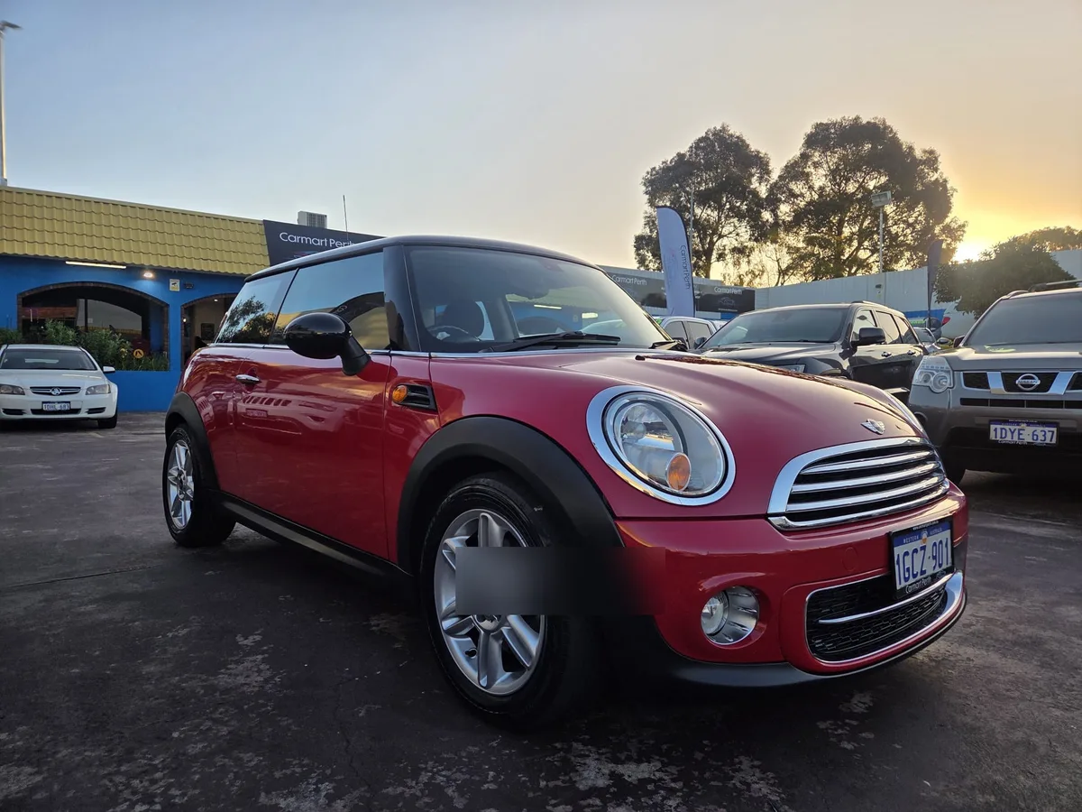2012 Mini Cooper — photo 1