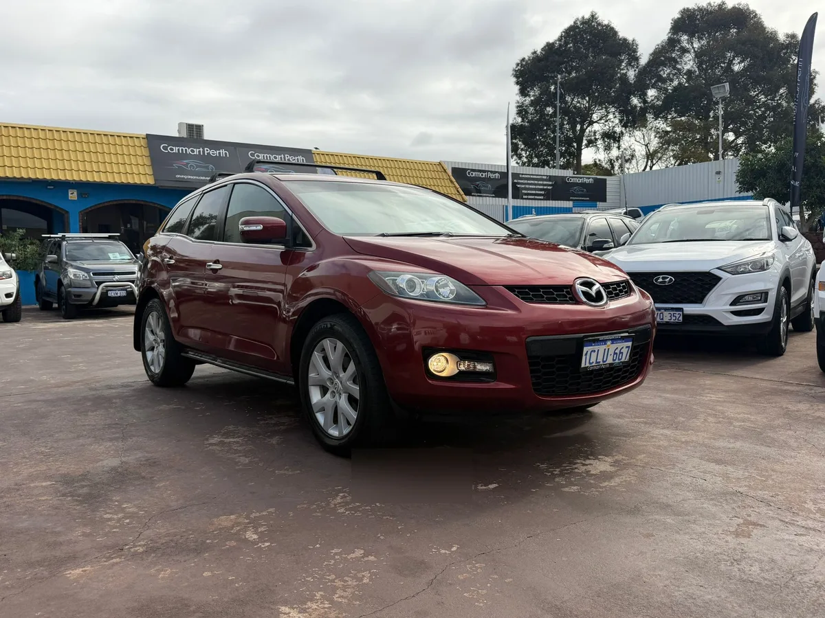 2007 Mazda CX-7 — photo 1