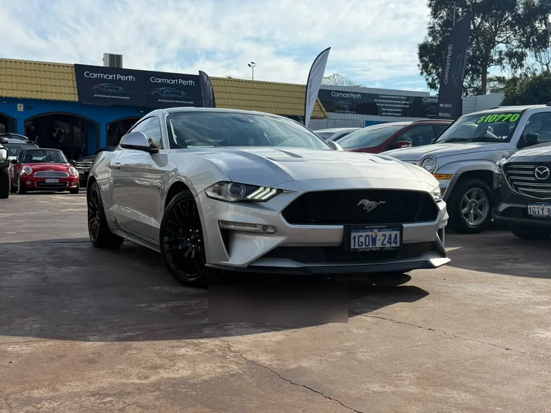 2018 FORD MUSTANG
