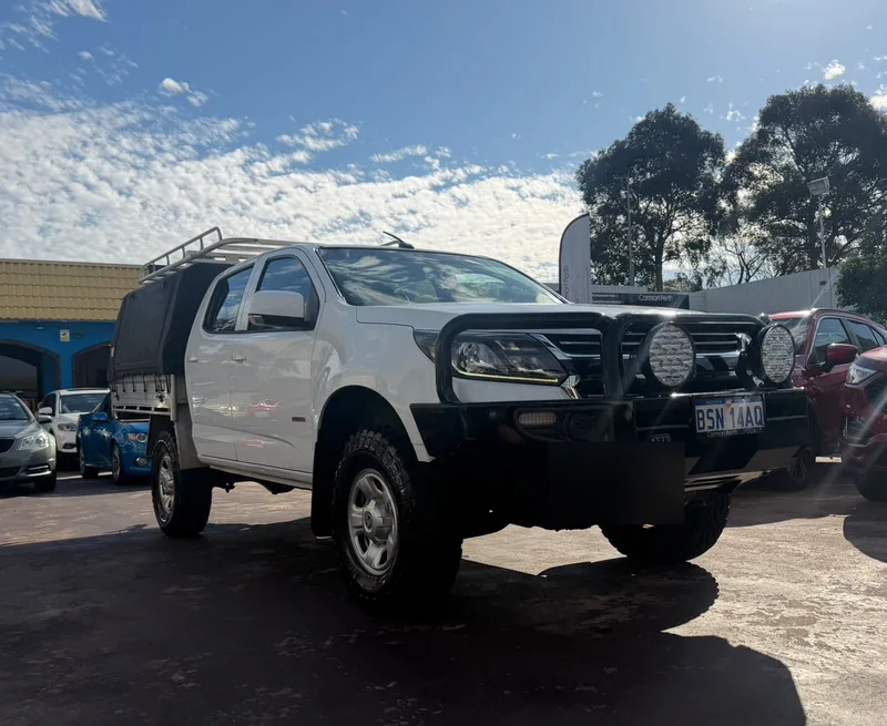 2018 Holden Colorado