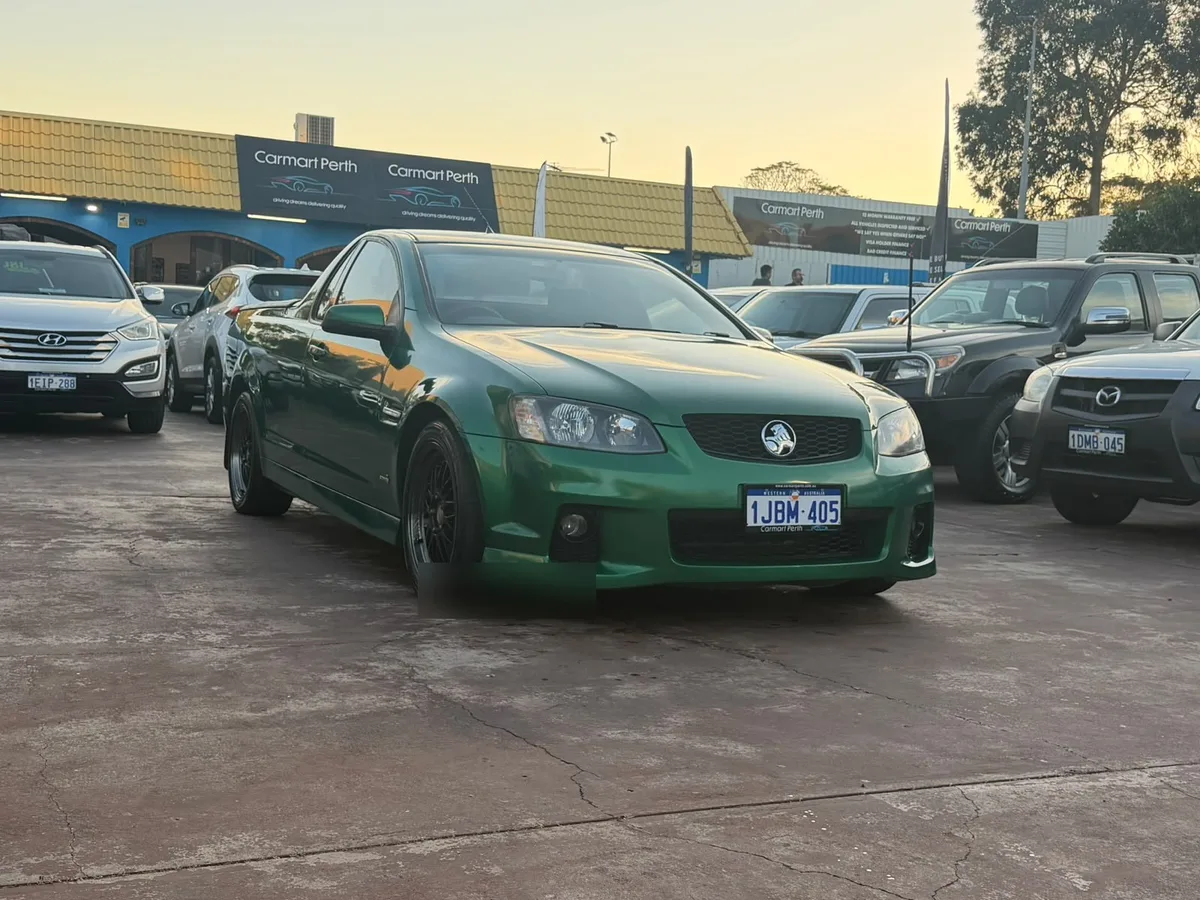2011 HOLDEN COMMODORE UTE — photo 1
