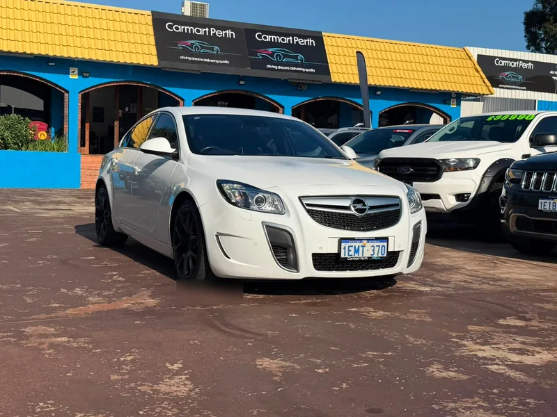 2013 OPEL INSIGNIA OPC