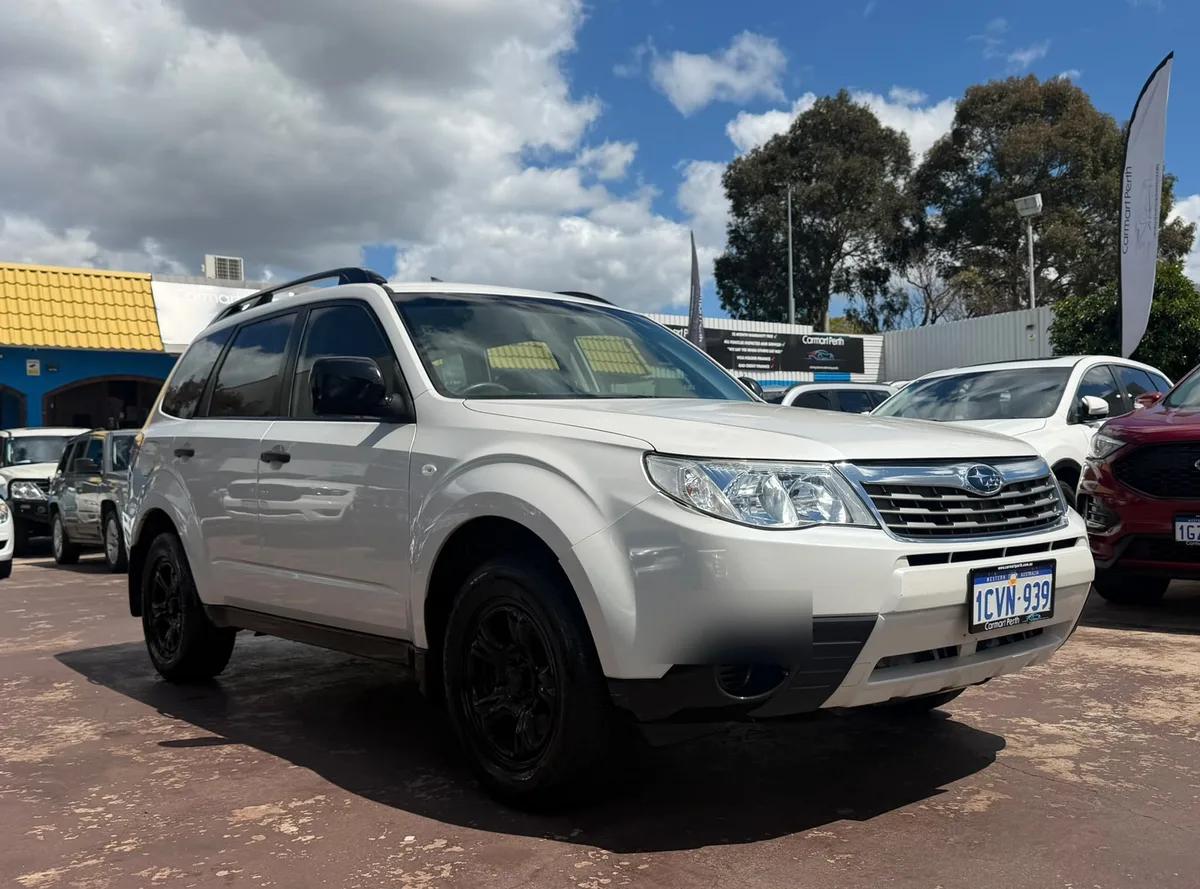 2008 Subaru Forester — photo 1