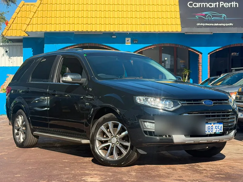 2015 Ford Territory