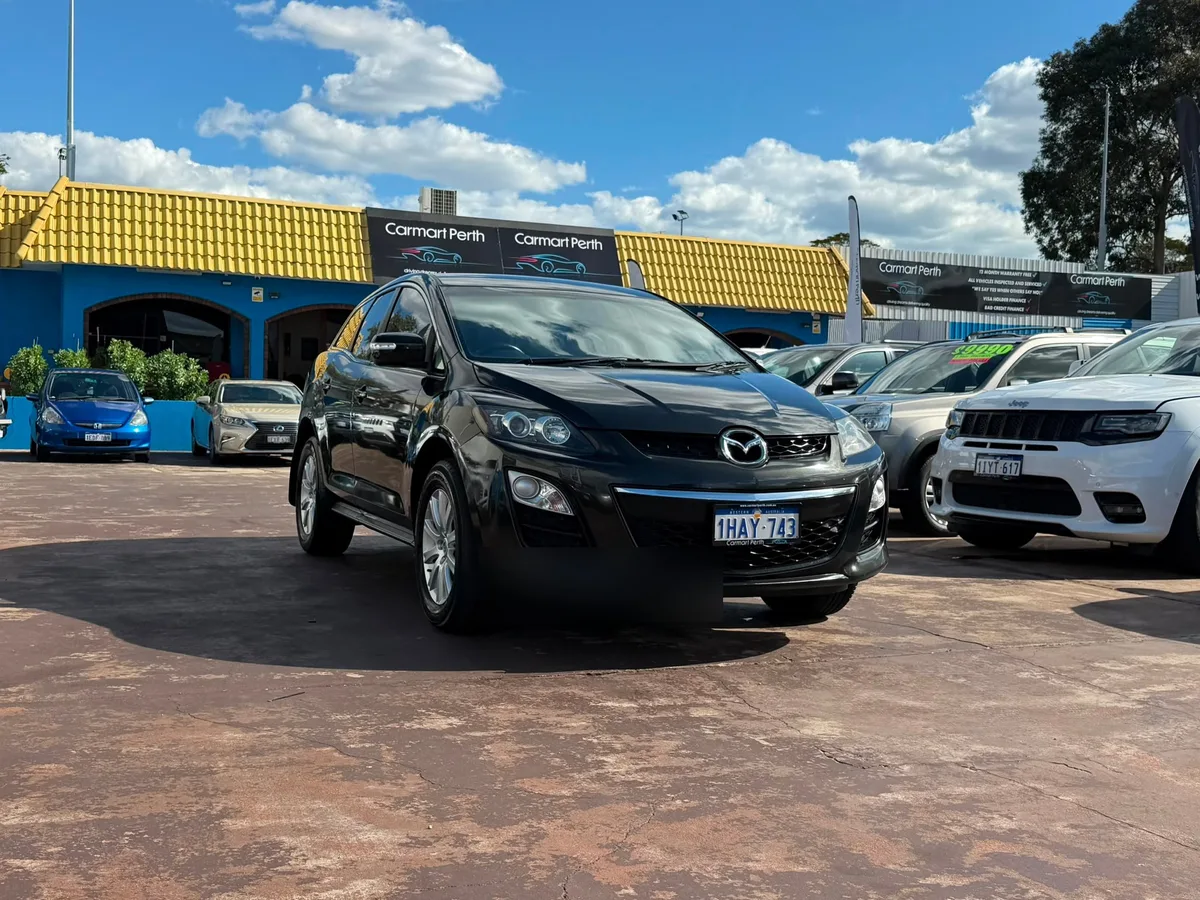 2009 Mazda CX-7 — photo 1