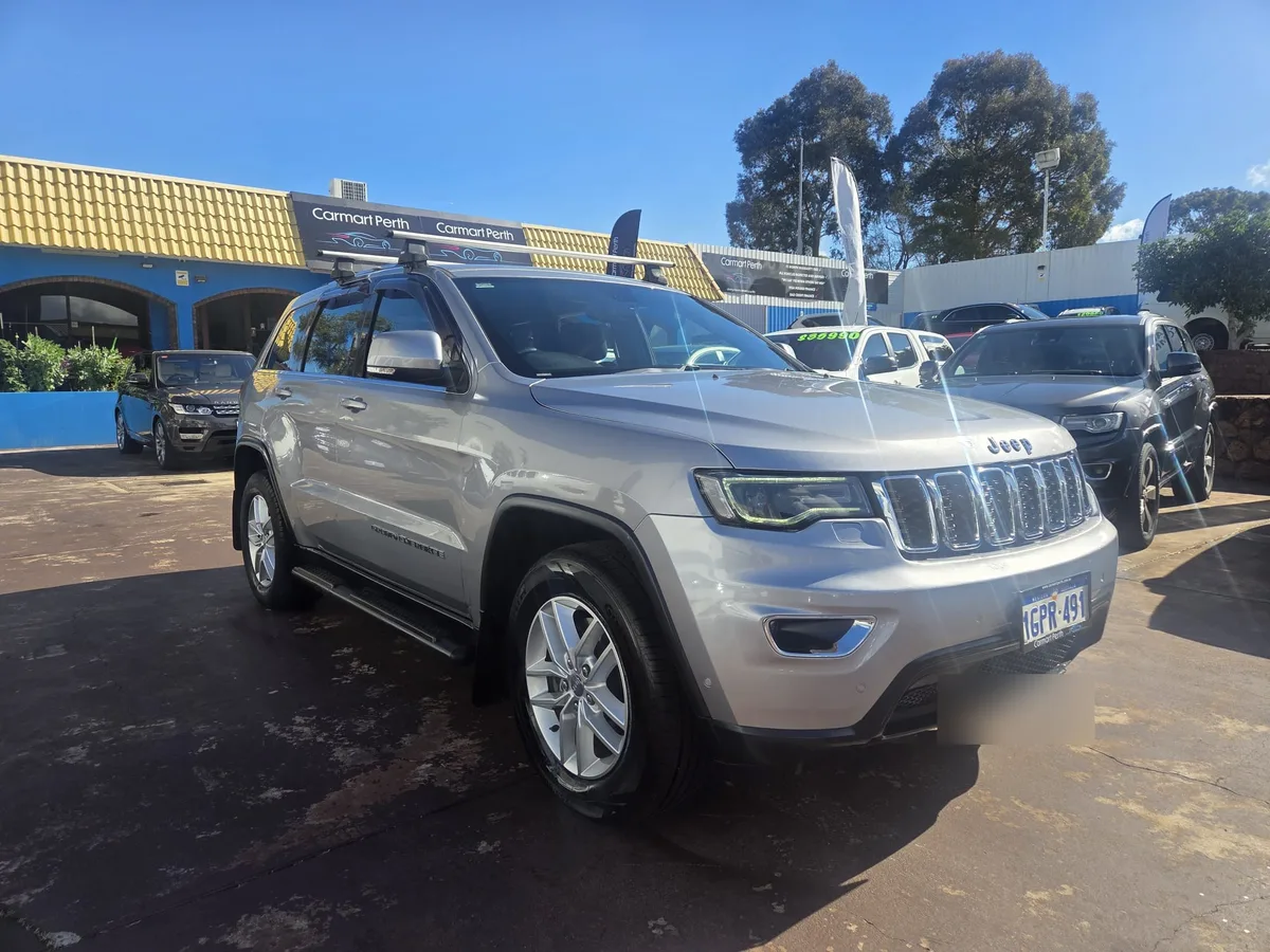2018 Jeep Grand Cherokee — photo 1