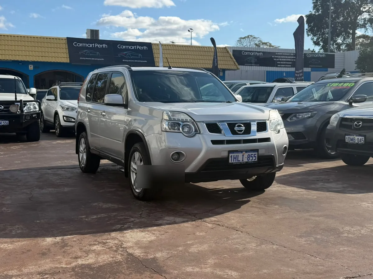 2012 Nissan X-Trail — photo 1