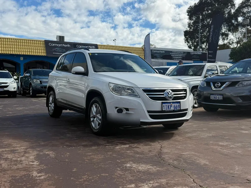 2010 Volkswagen Tiguan