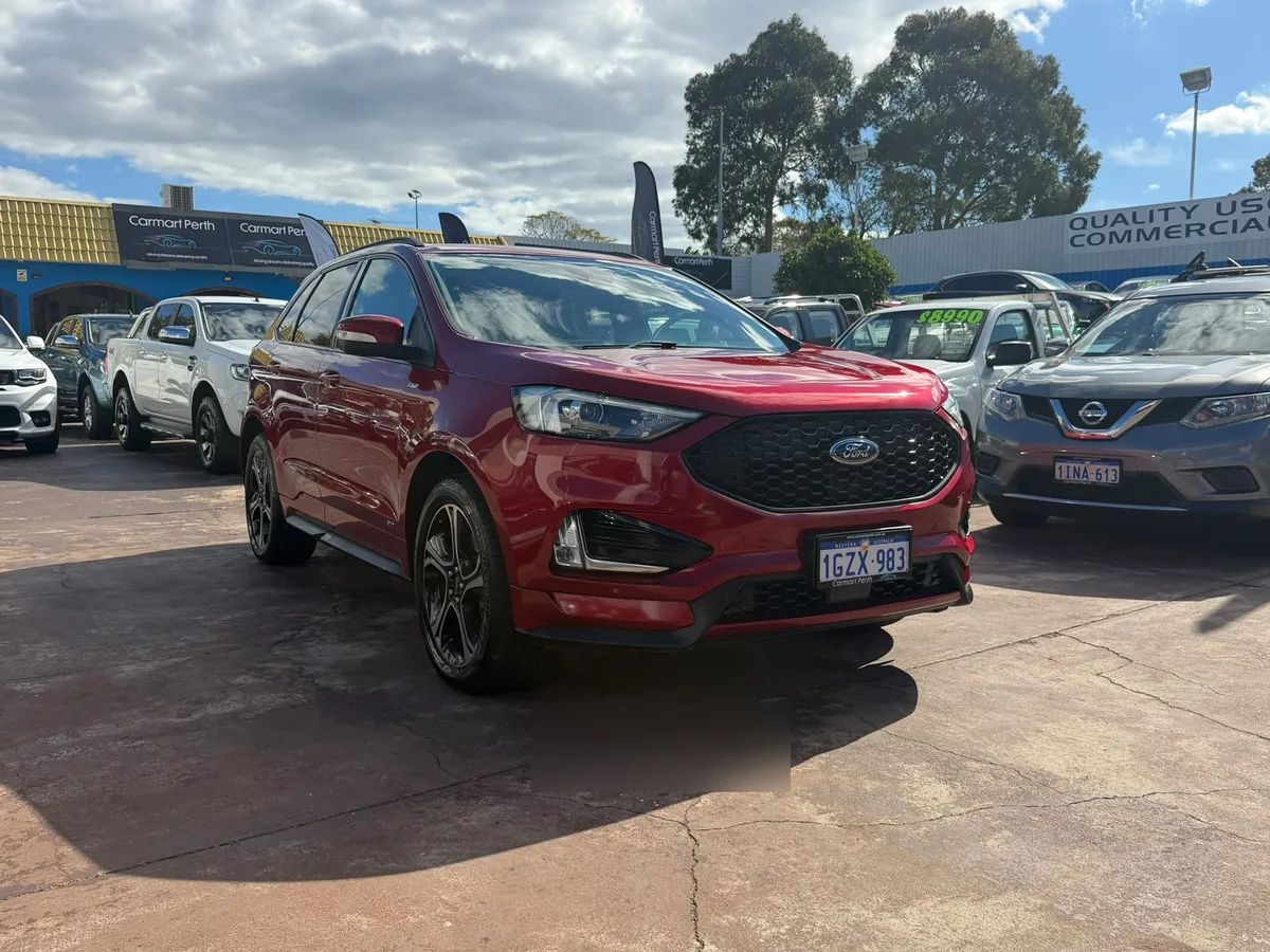 2018 Ford Endura — photo 1
