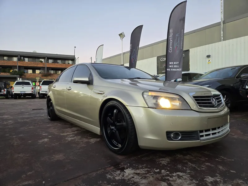 2007 Holden Caprice