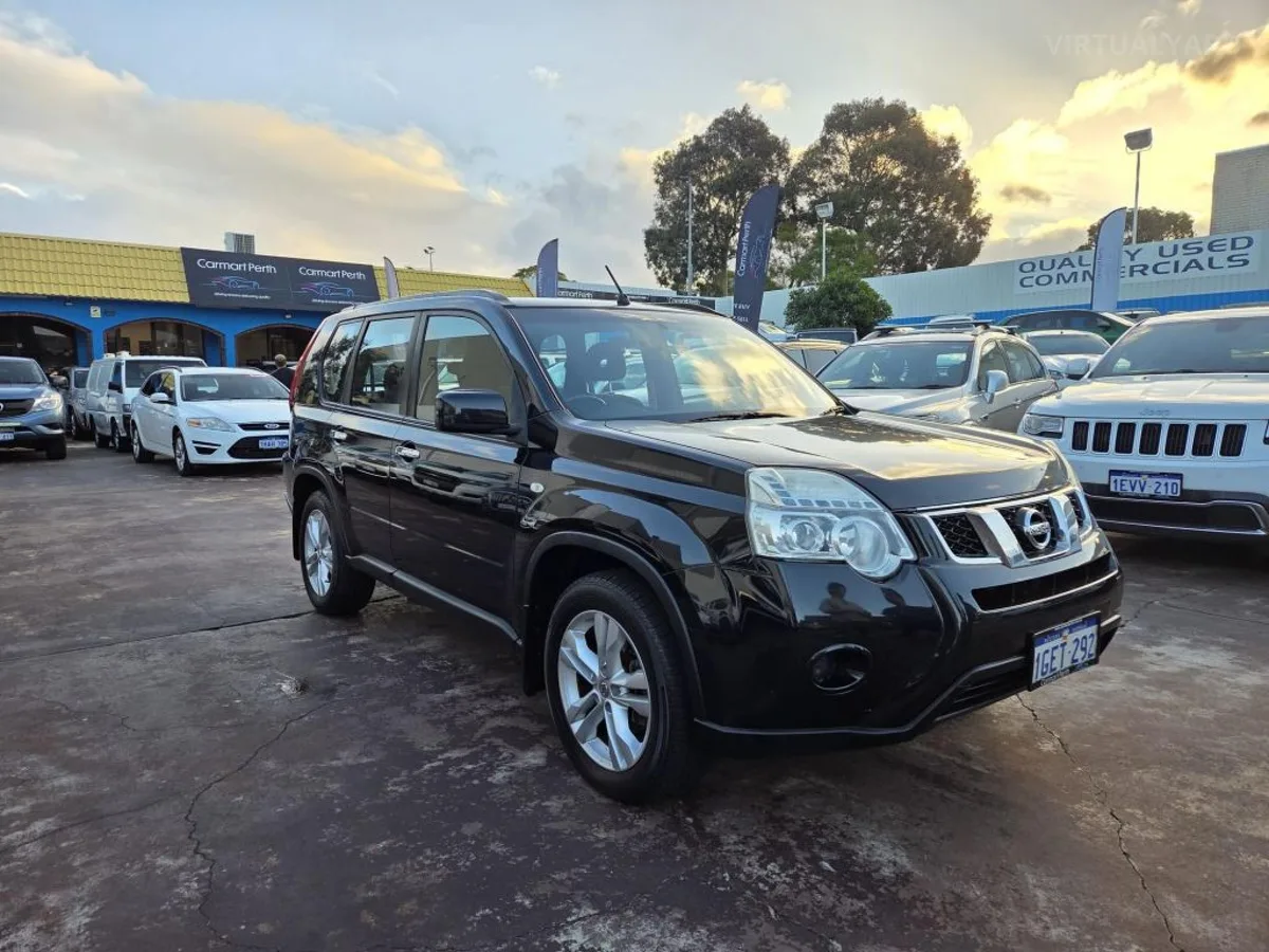 2012 Nissan X-Trail — photo 1