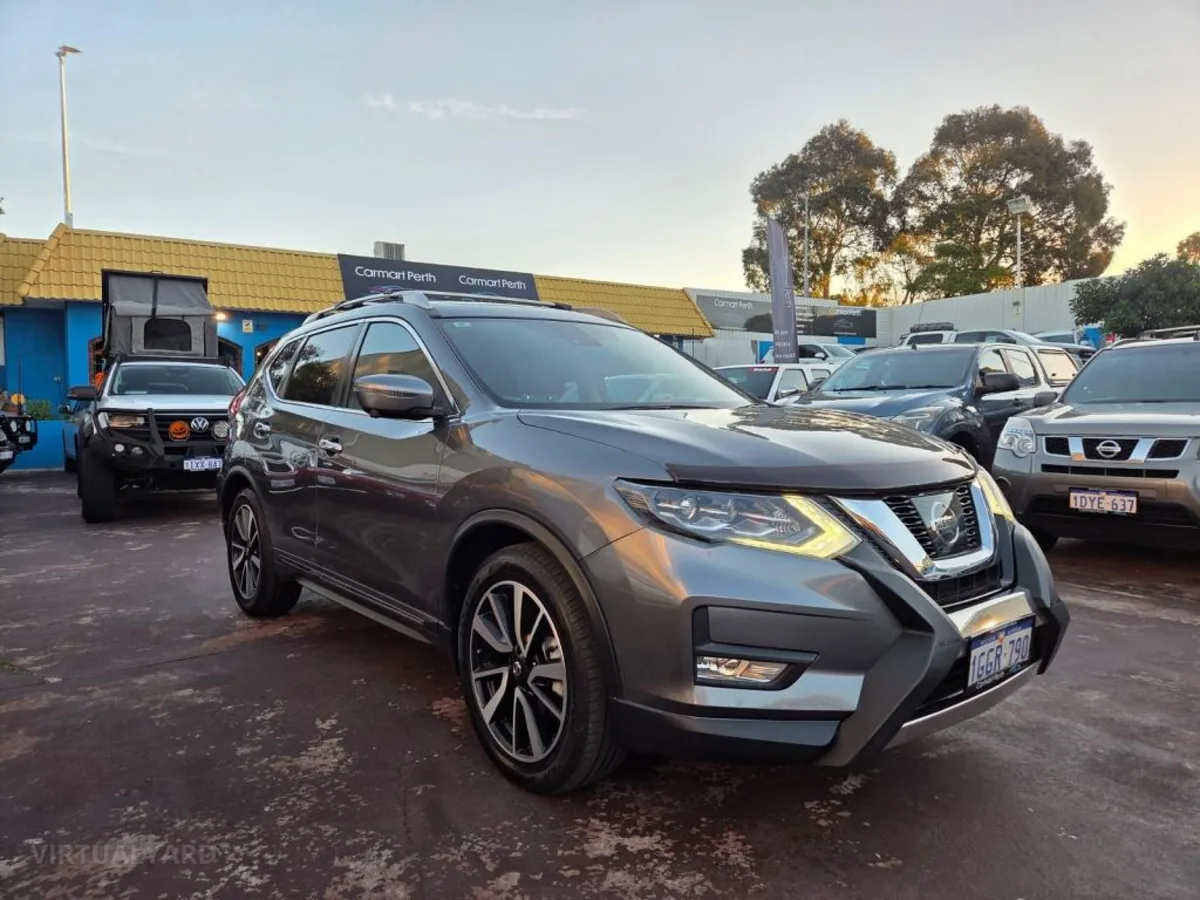 2017 Nissan X-Trail — photo 1