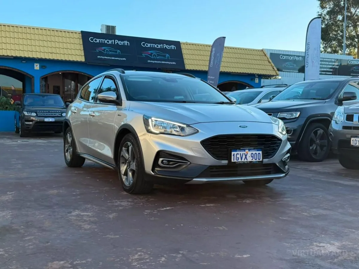 2019 Ford Focus — photo 1