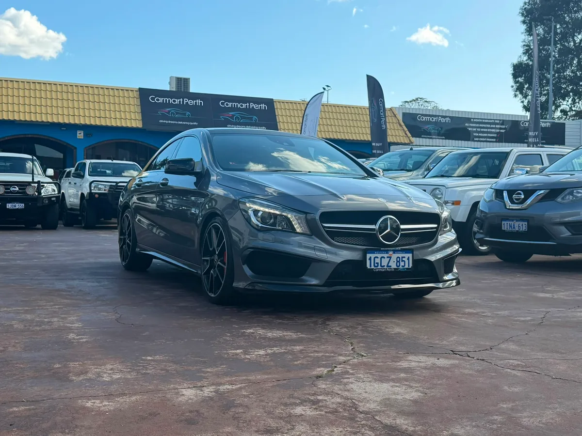 2014 Mercedes-Benz CLA — photo 1