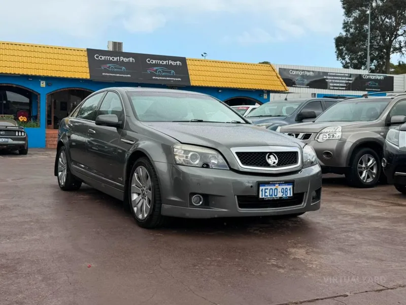 2010 Holden Caprice