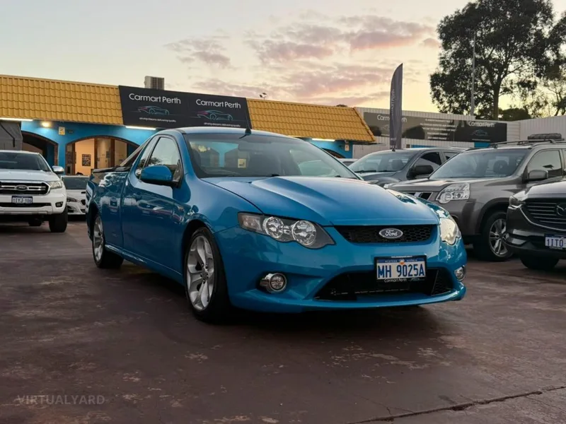 2008 Ford Falcon