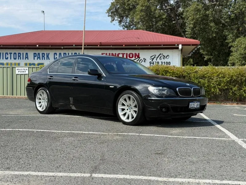 2008 Bmw 7