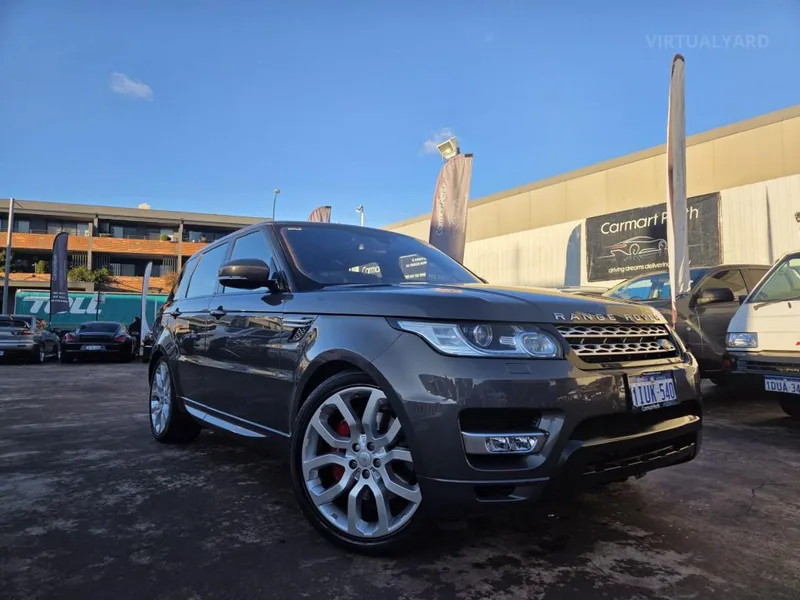 2015 Land Rover Range Rover Sport